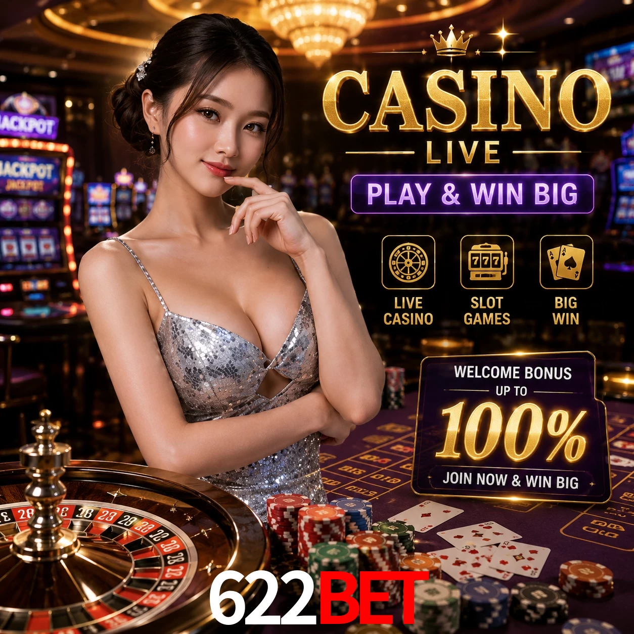 Aplicativo móvel 622bet para iOS e Android